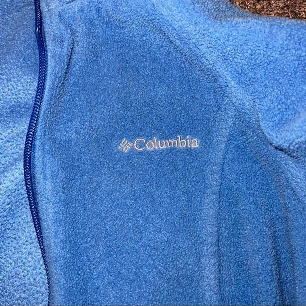 Columbia Blue Fleece Jacket